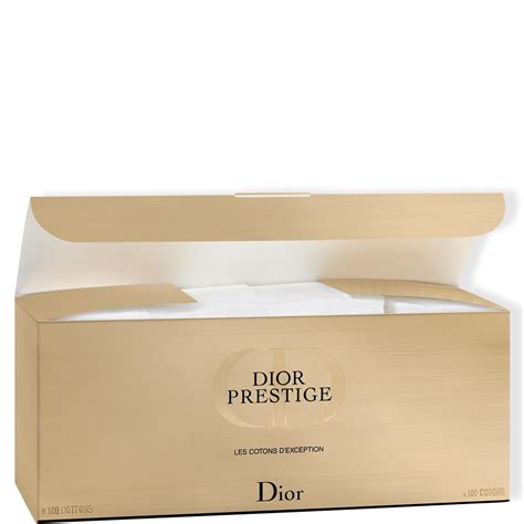 cotton pads dior